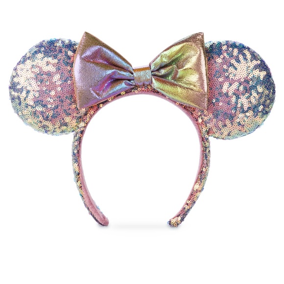 Walt Disney World 50th Anniversary - EARidescent Loungefly and Minnie Ears - Picture 3 of 3